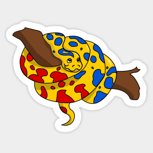 Primary Python Sticker